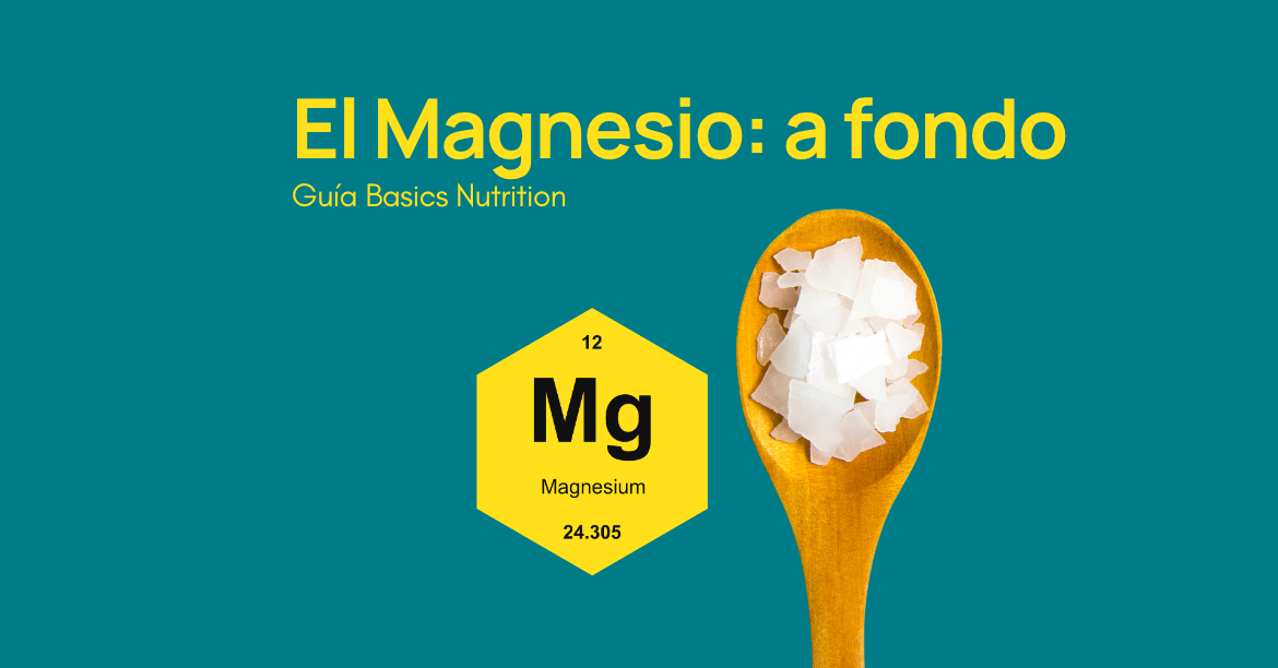 Guía Basics. Descubriendo el Poder del Magnesio: Cómo este Mineral Transforma Nuestra Salud