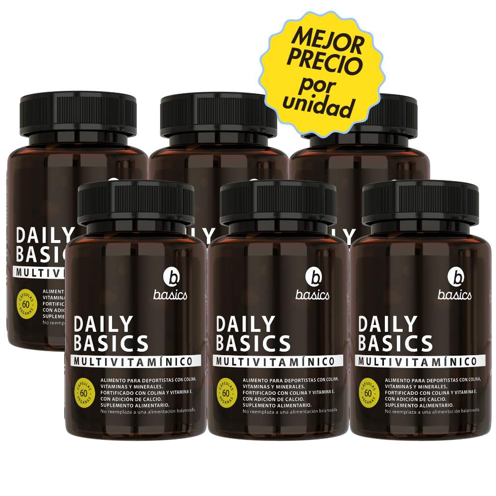 DAILY BASICS - MULTIVITAMÍNICO PRO
