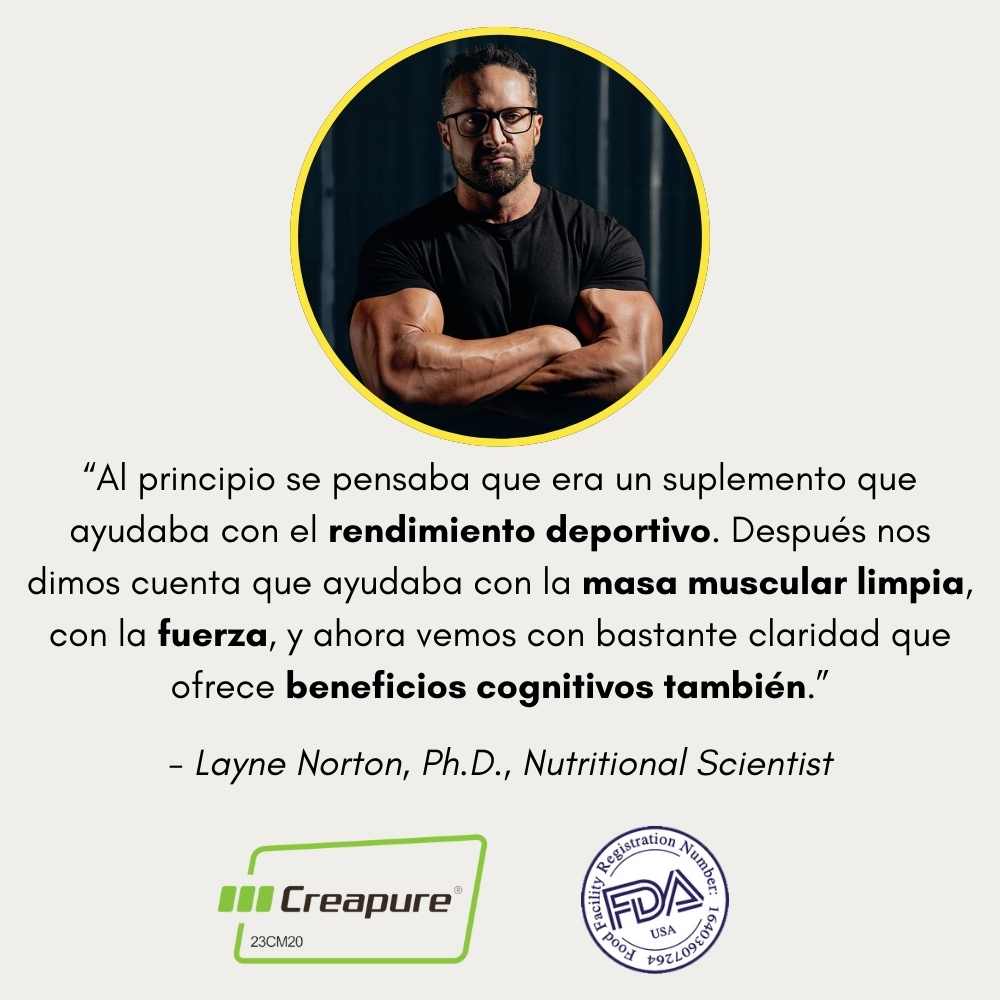 CREATINE+: CREATINA MONOHIDRATO Creapure®