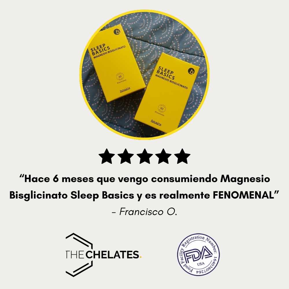 SLEEP BASICS - MAGNESIO BISGLICINATO