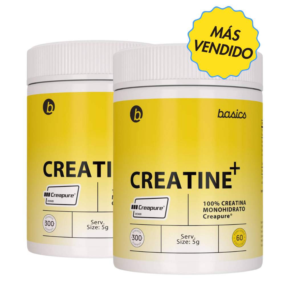 CREATINE+: CREATINA MONOHIDRATO Creapure®