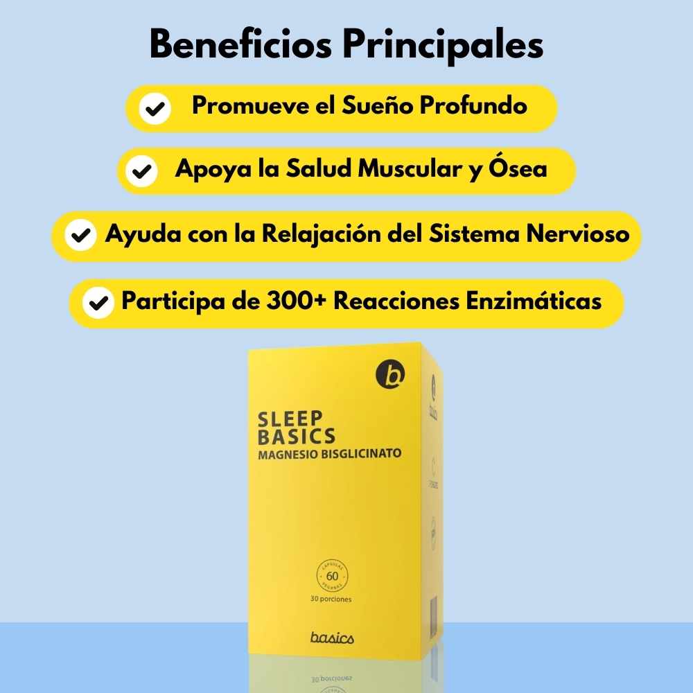 SLEEP BASICS - MAGNESIO BISGLICINATO