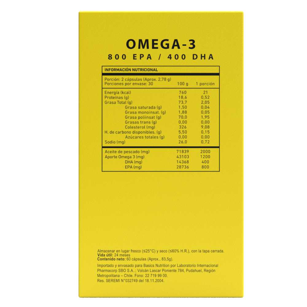 Bundle: SLEEP BASICS & OMEGA-3