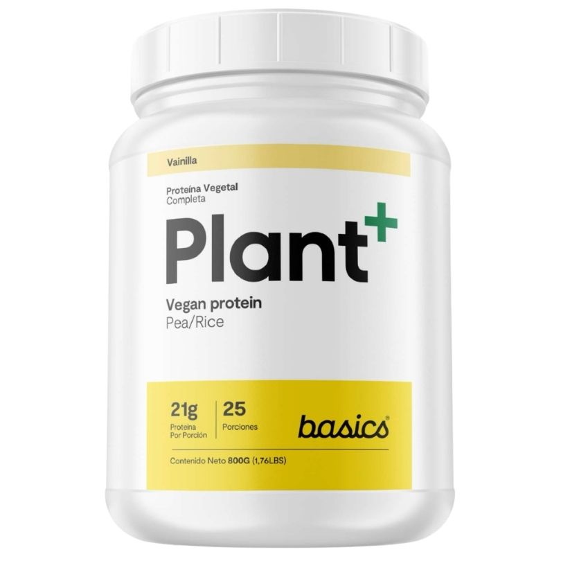 Plant+: Proteína Vegetal Completa