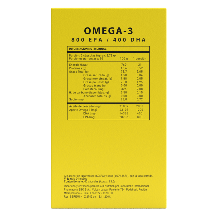 OMEGA-3 (800 EPA- 400 DHA)