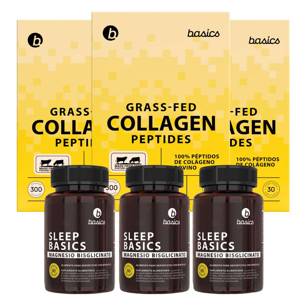 Bundle: Sleep Basics® & Collagen Peptides