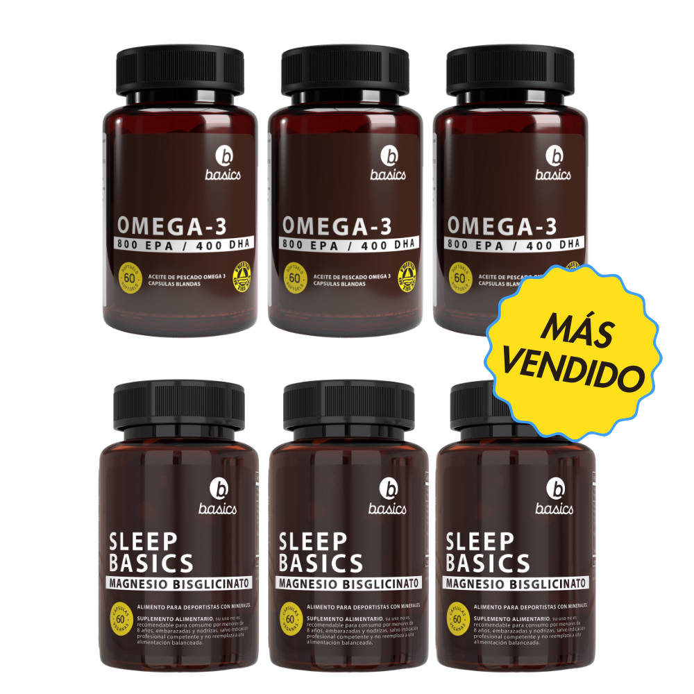 Bundle: SLEEP BASICS & OMEGA-3