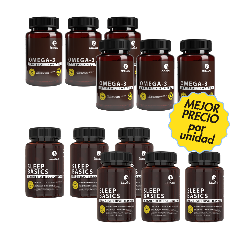 Bundle: SLEEP BASICS & OMEGA-3
