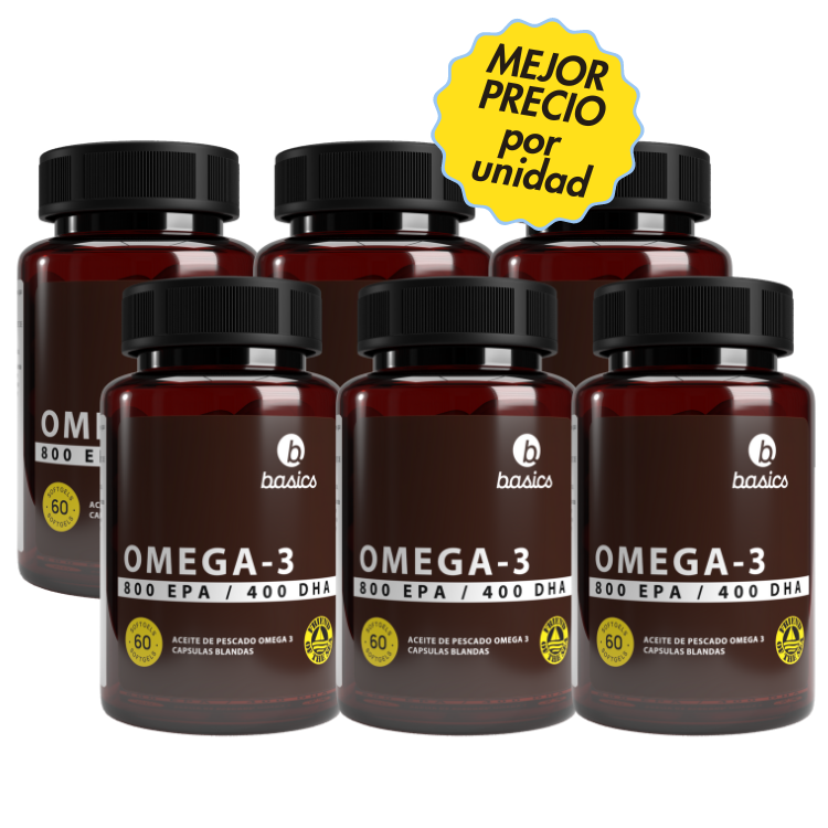 OMEGA-3 (800 EPA- 400 DHA)