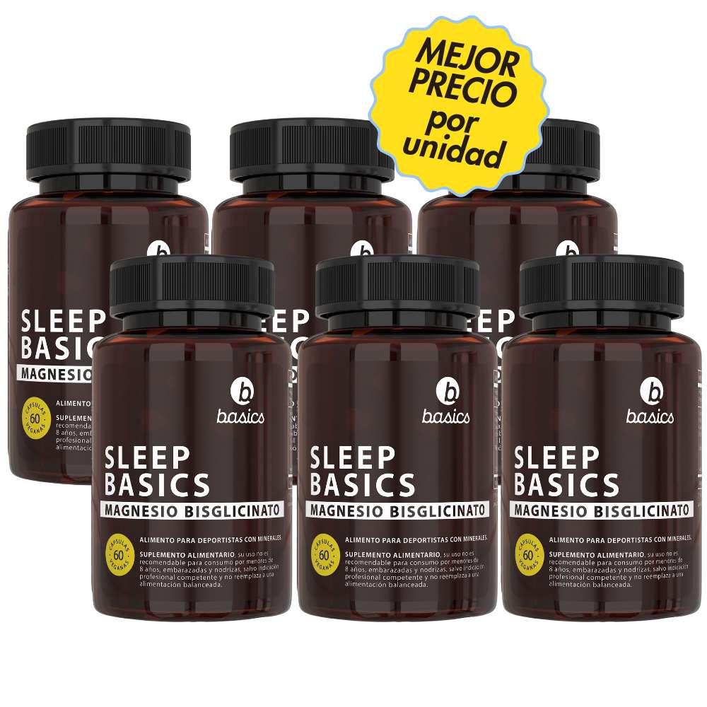 SLEEP BASICS - MAGNESIO BISGLICINATO