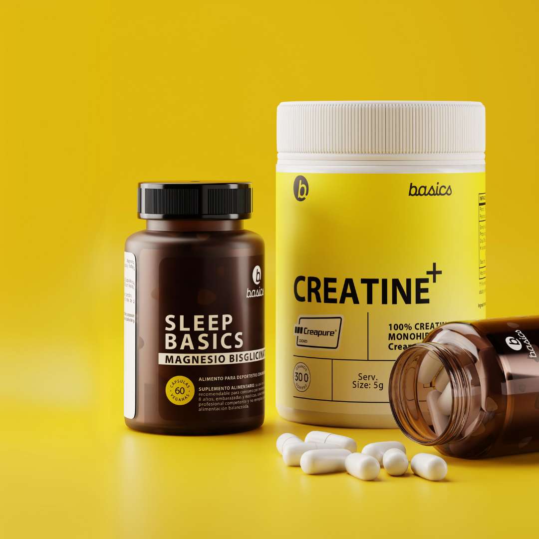 Bundle: Sleep Basics® & Creatine+