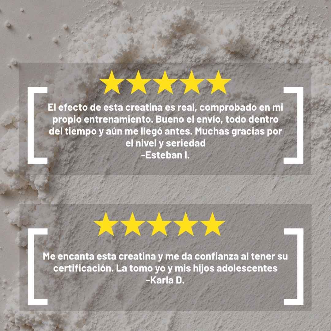 Creatina Monohidrato Creapure®