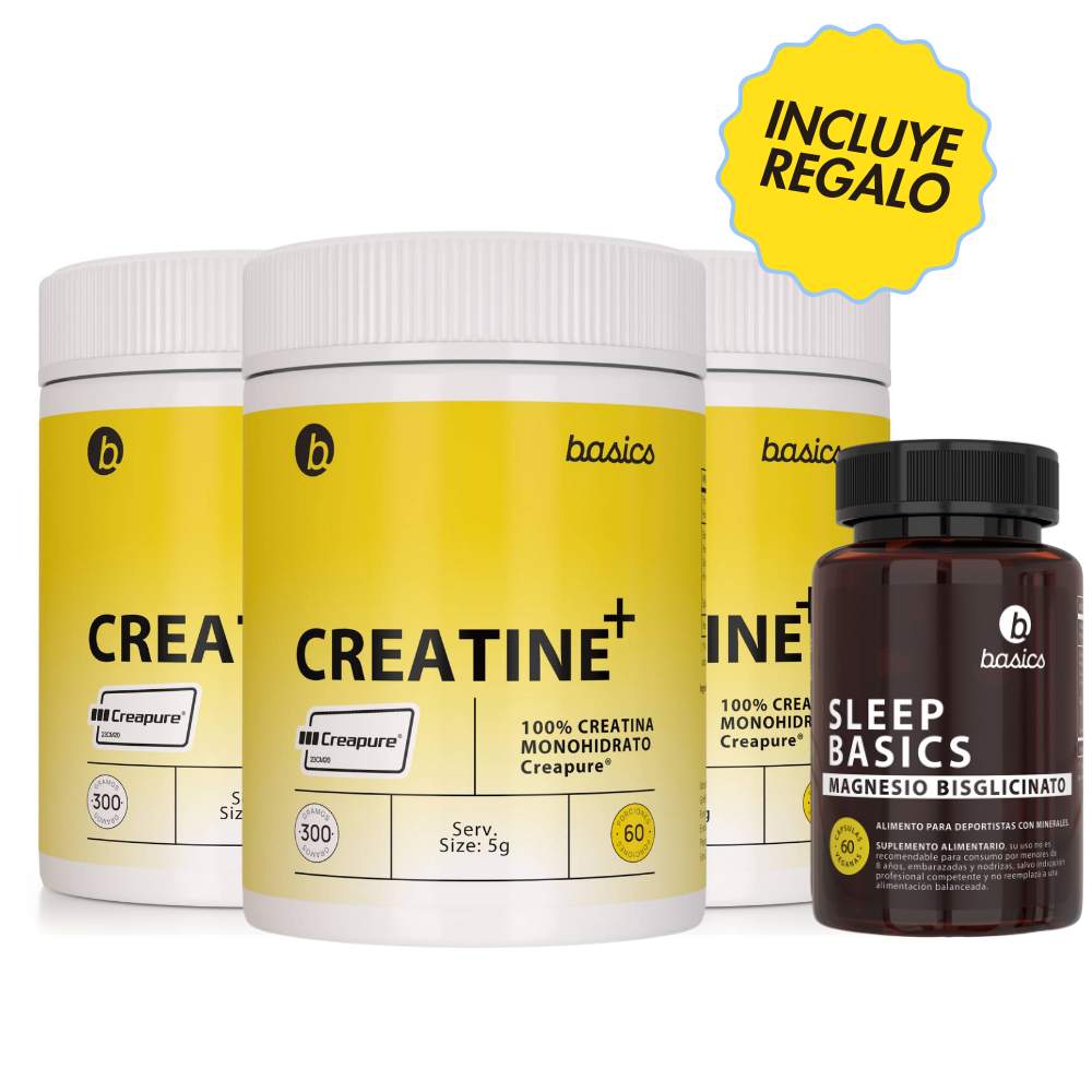 CREATINE+: CREATINA MONOHIDRATO Creapure®