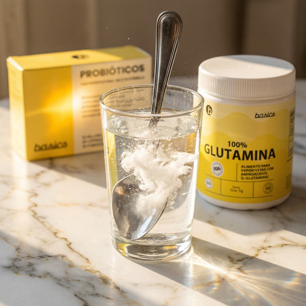 Bundle Digestivo: PROBIÓTICOS & GLUTAMINA