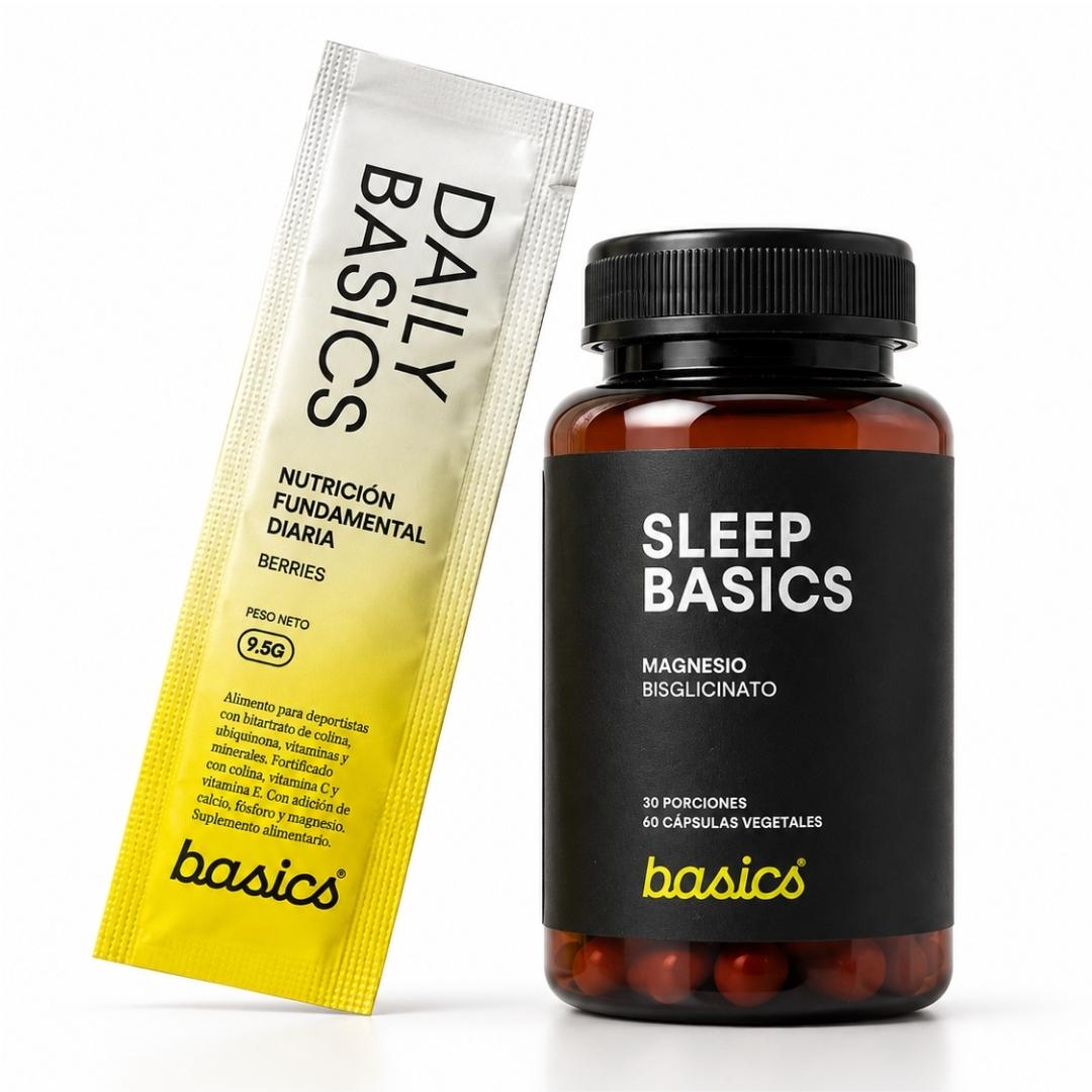 Pack AM-PM®: Daily Basics + Sleep Basics