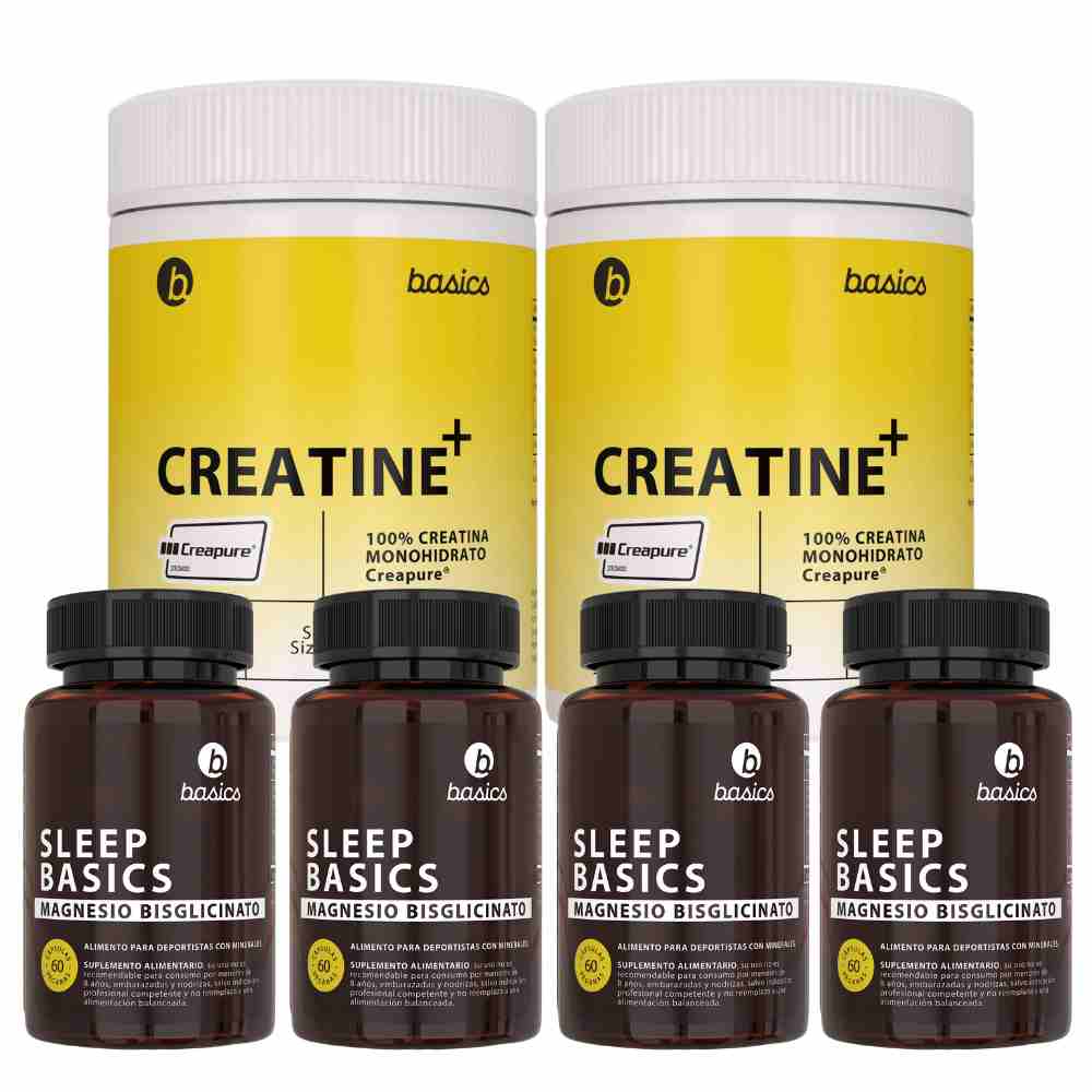 Bundle: SLEEP BASICS & CREATINE+