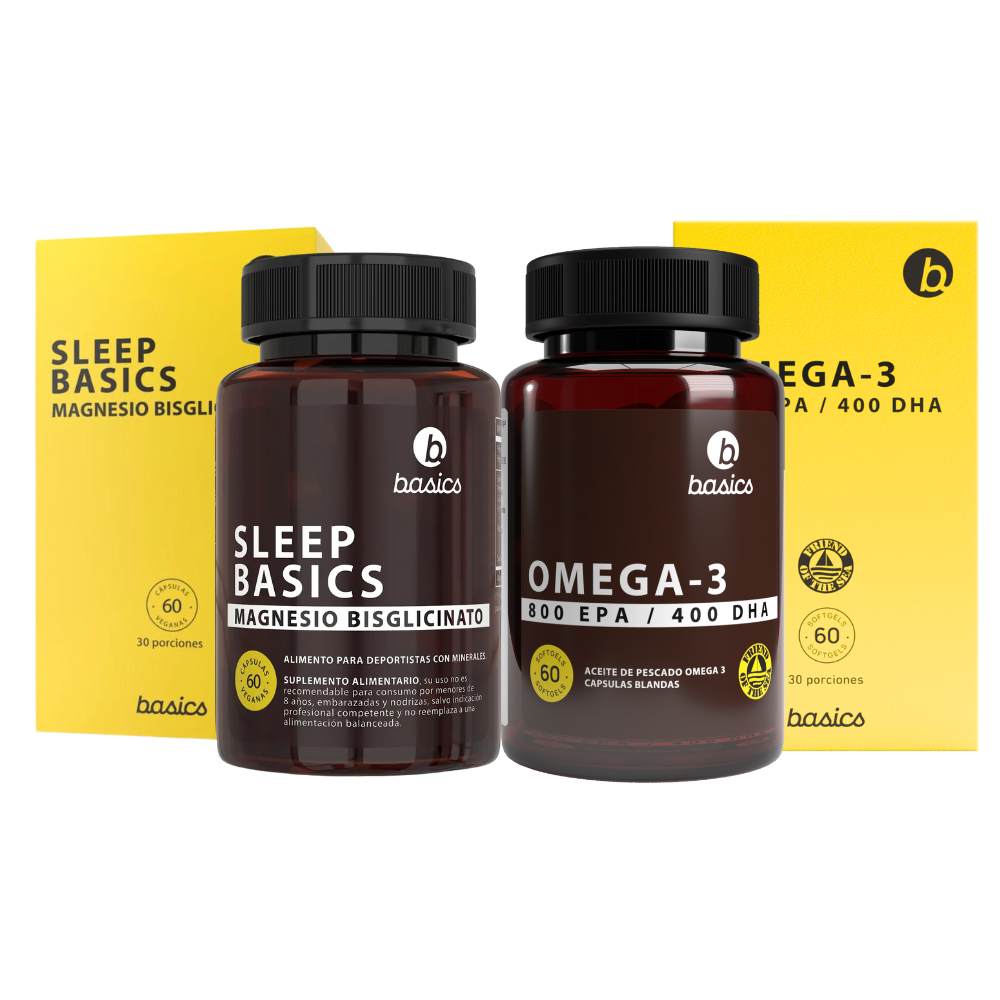 Bundle: SLEEP BASICS & OMEGA-3