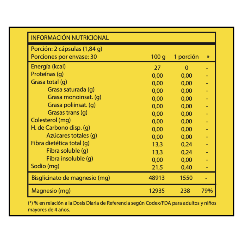 SLEEP BASICS - MAGNESIO BISGLICINATO