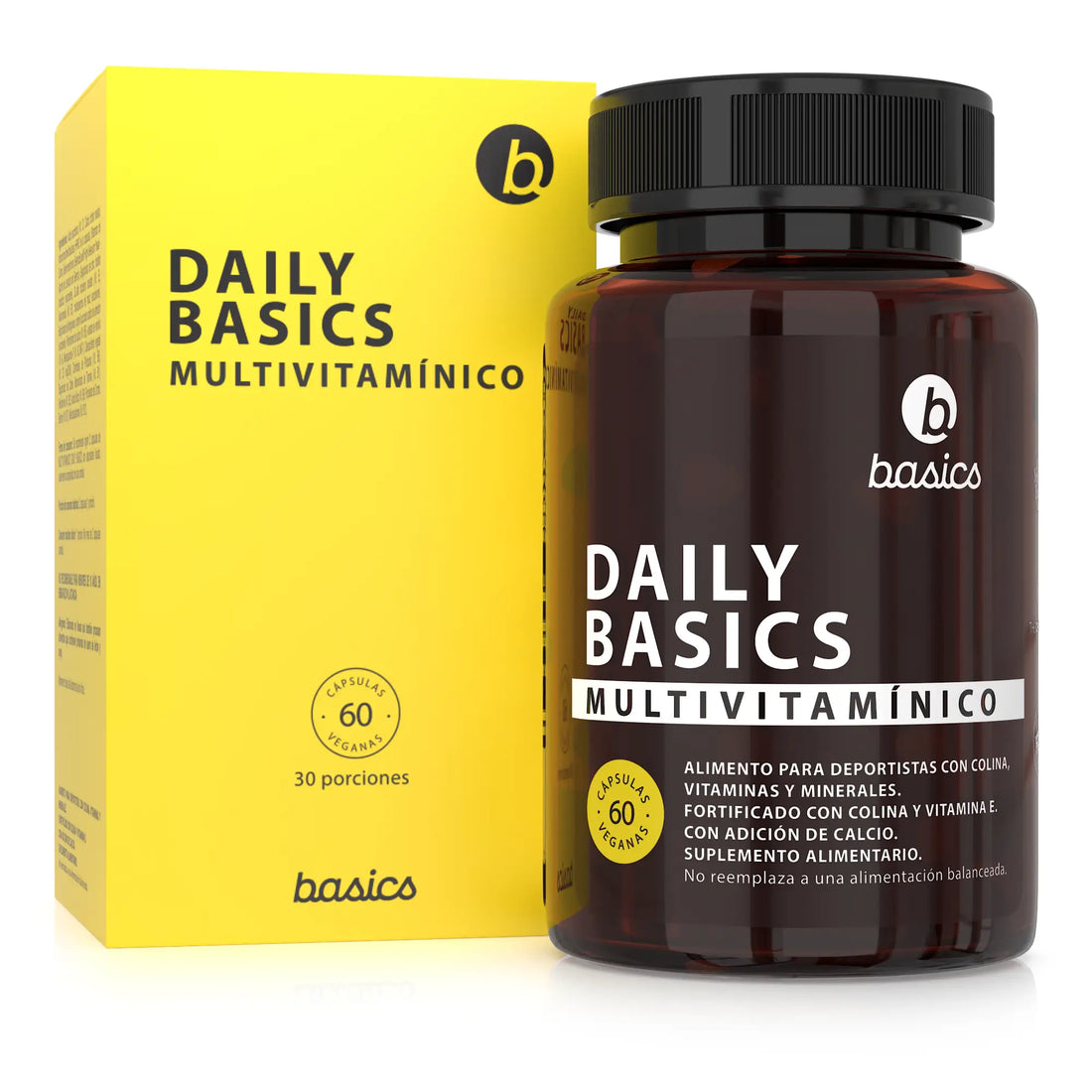 DAILY BASICS - MULTIVITAMÍNICO PRO