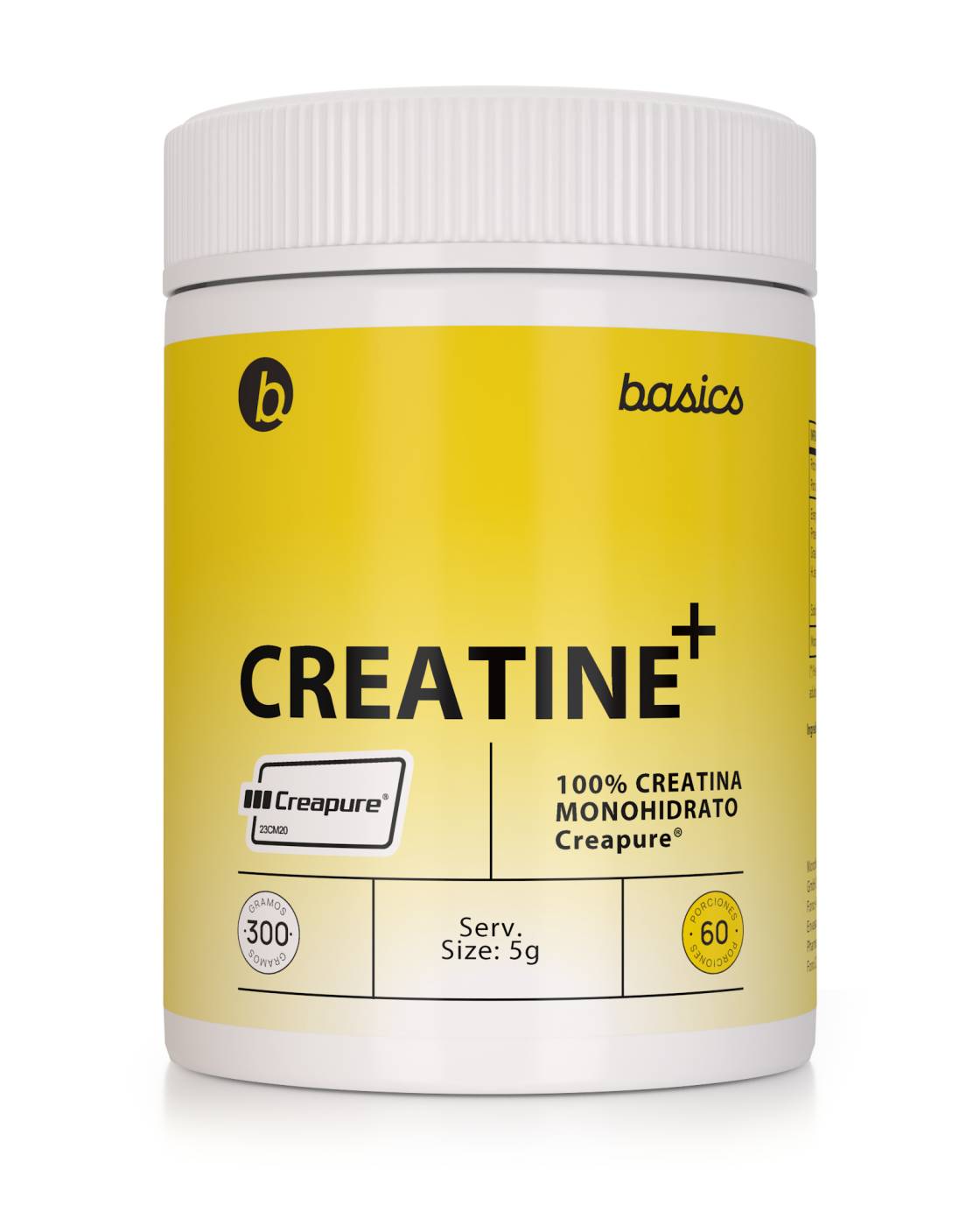 CREATINE+: CREATINA MONOHIDRATO Creapure®
