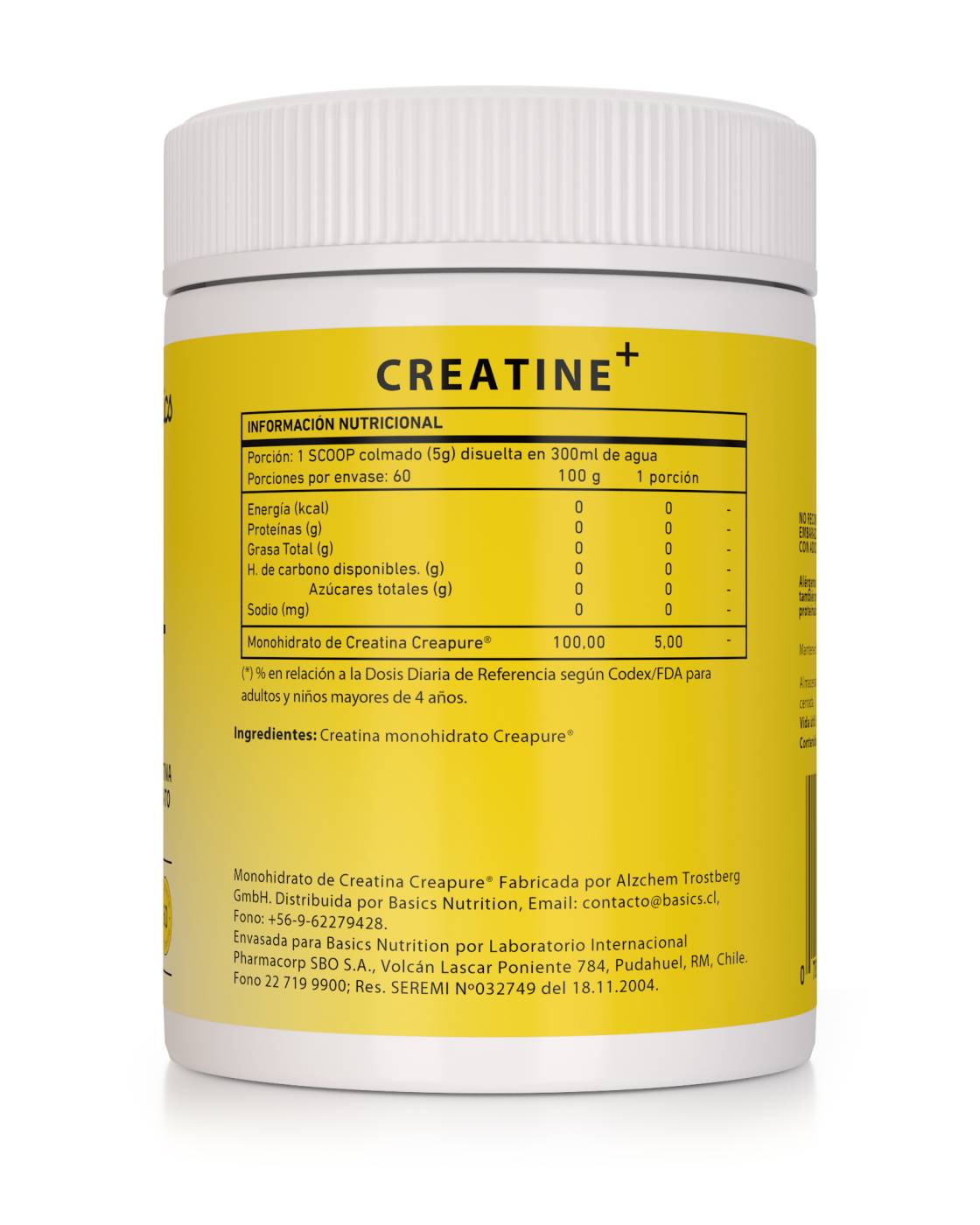 CREATINE+: CREATINA MONOHIDRATO Creapure®