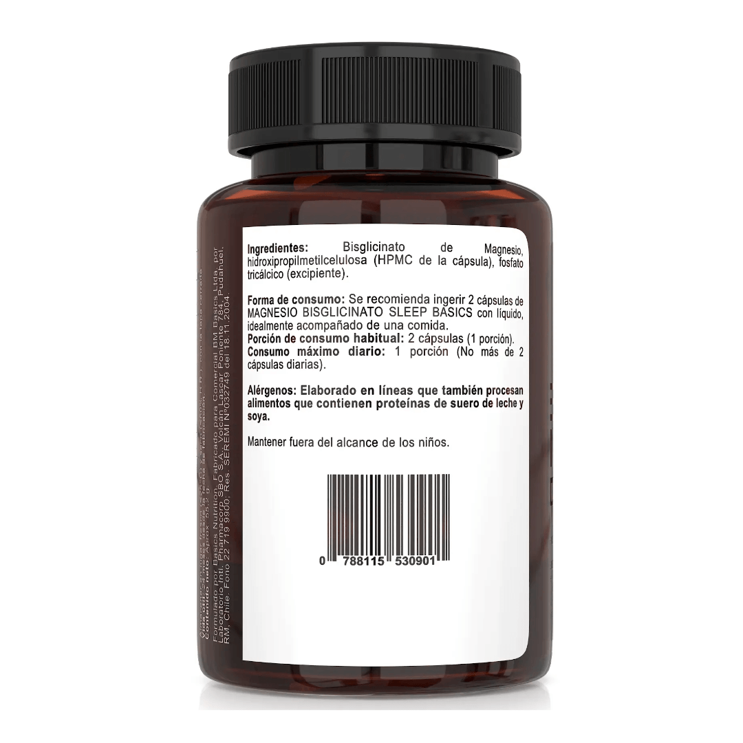 SLEEP BASICS - MAGNESIO BISGLICINATO