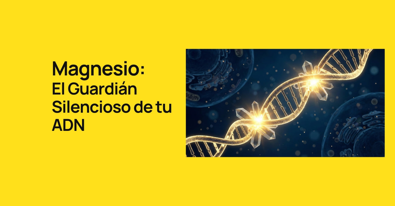 Magnesio: el Guardián Silencioso de tu ADN