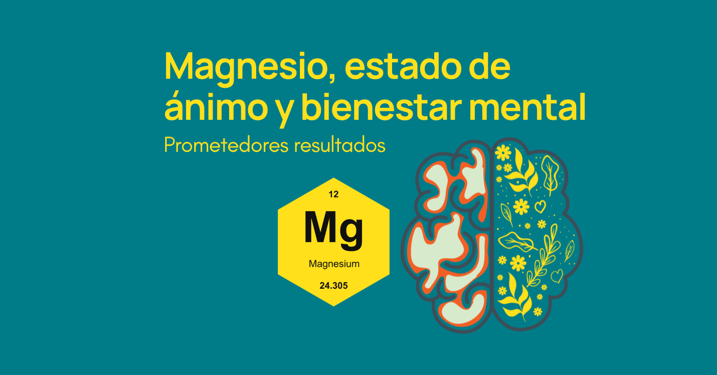 Magnesio, estado de ánimo y bienestar mental