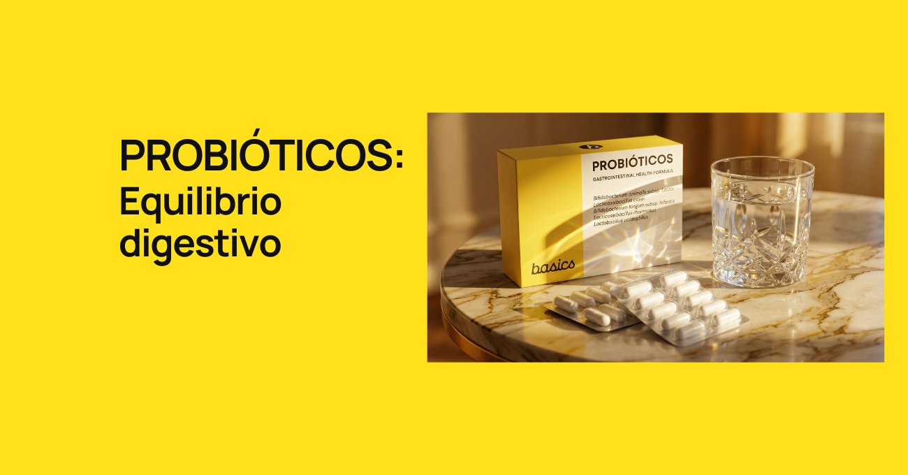 PROBIÓTICOS: Equilibrio para el Sistema Digestivo
