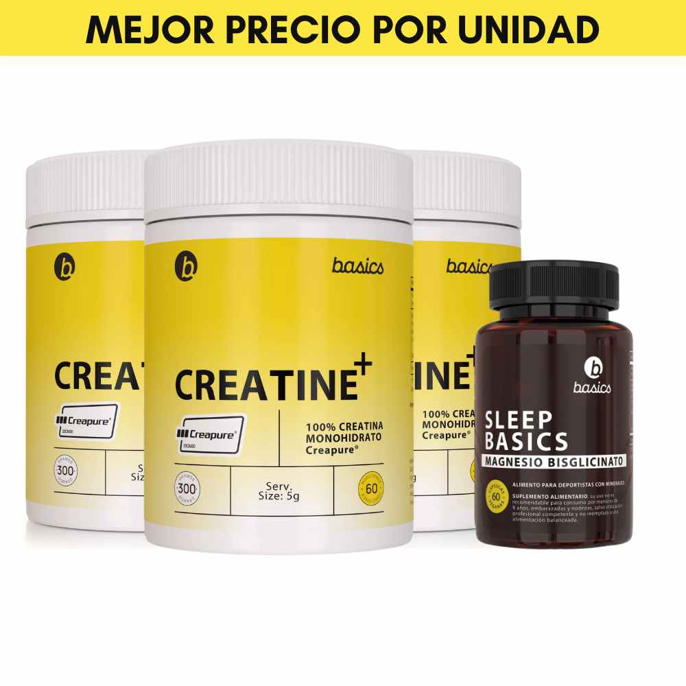 CREATINE+ – Basics