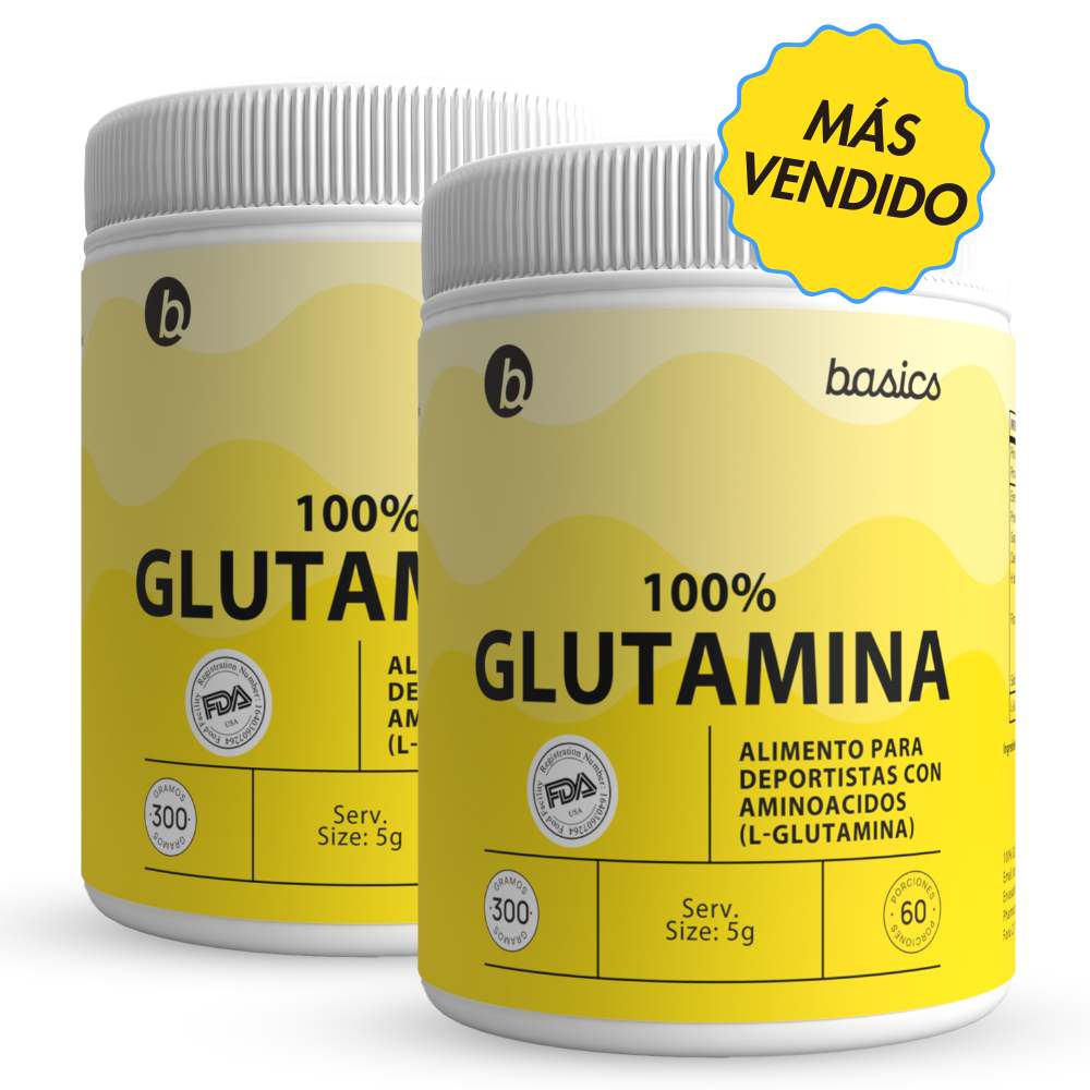 100% GLUTAMINA