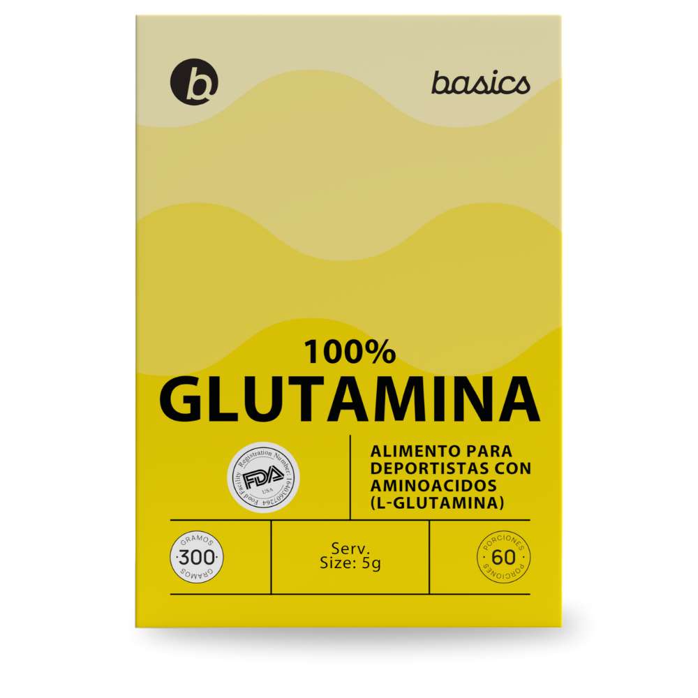 100% GLUTAMINA