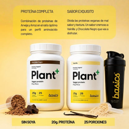 Plant+: Proteína Vegetal Completa