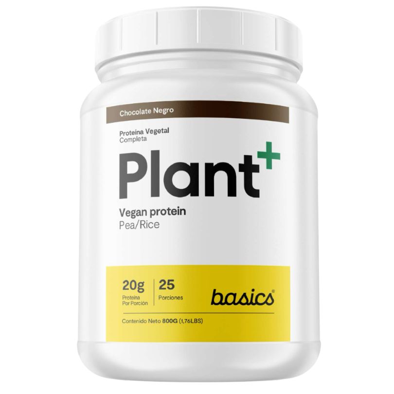 Plant+: Proteína Vegetal Completa