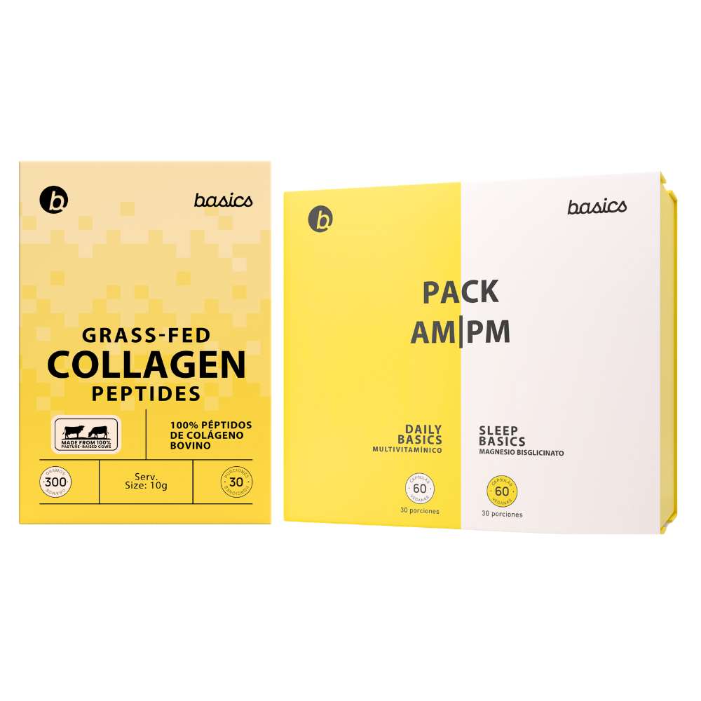 Bundle: Pack AM|PM &amp; COLLAGEN PEPTIDES