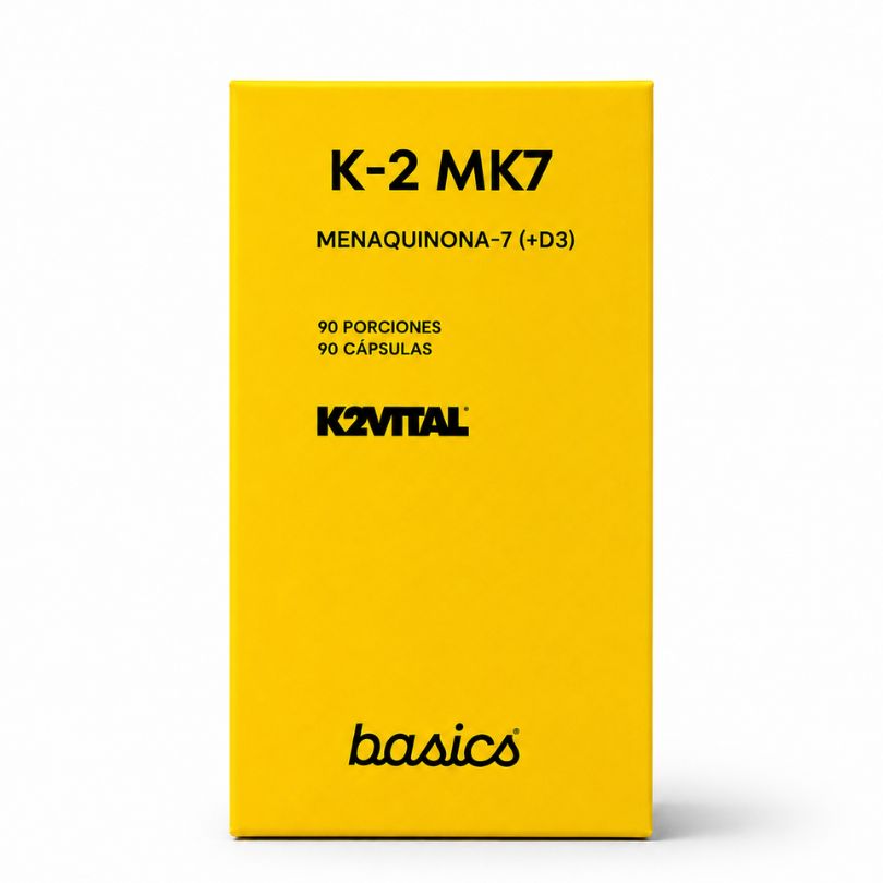 Vitamina K2 MK-7 +Vitamina D3