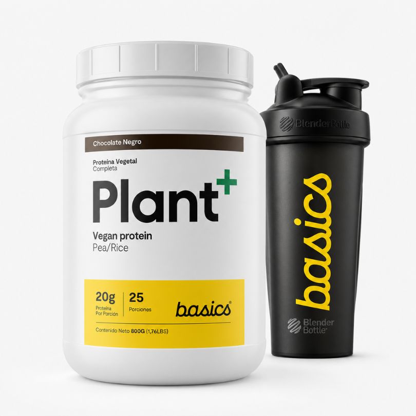 Plant+: Proteína Vegetal Completa