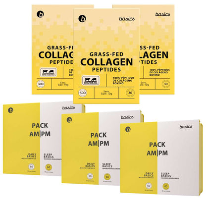 Bundle: Pack AM|PM &amp; COLLAGEN PEPTIDES