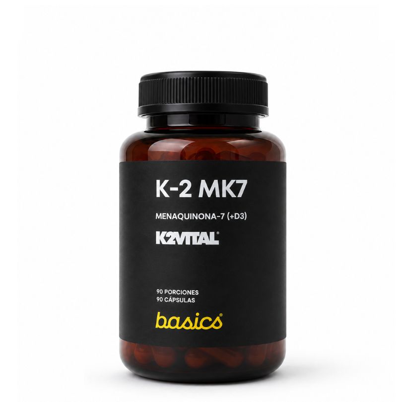 Vitamina K2 MK-7 +Vitamina D3