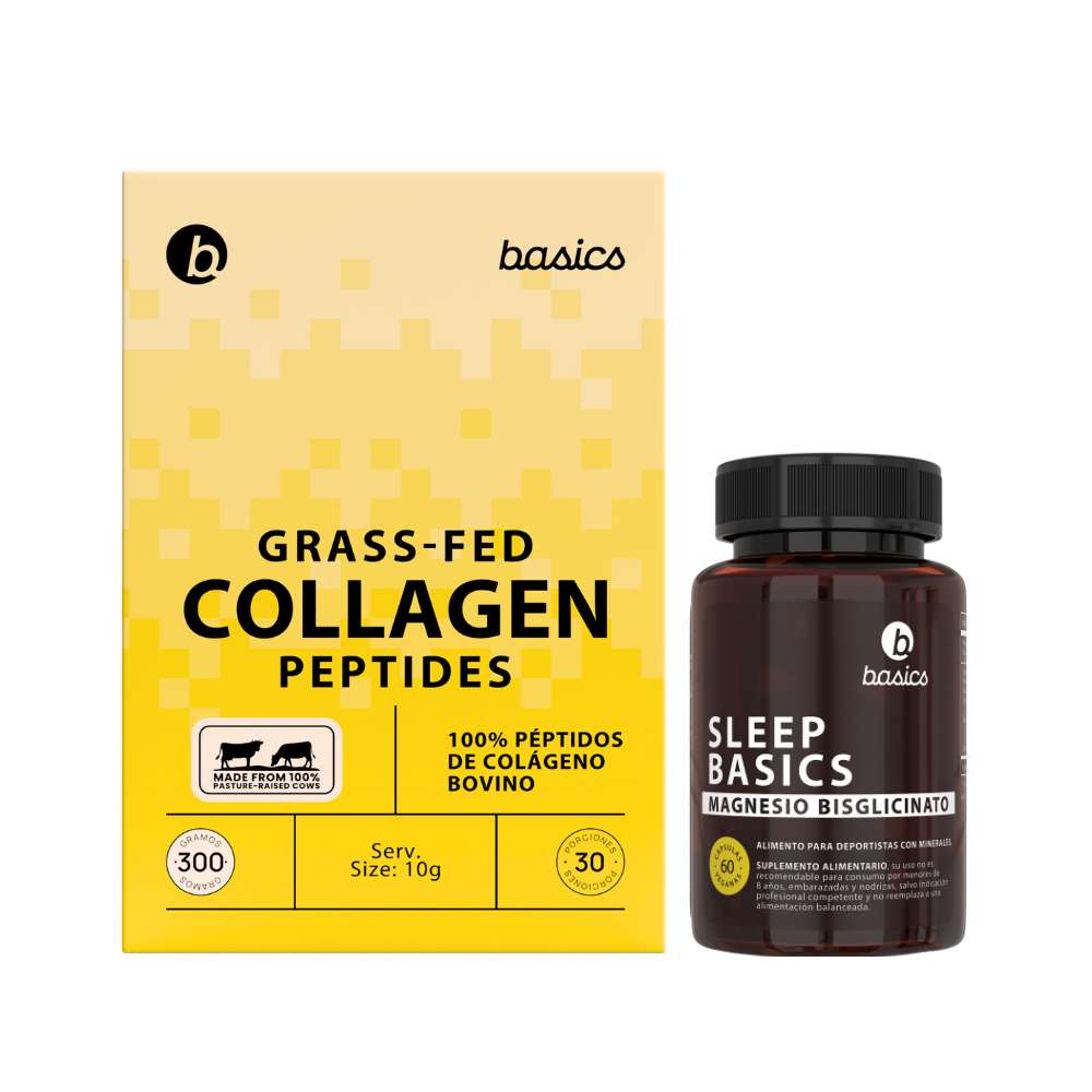 Bundle: Sleep Basics® & Collagen Peptides