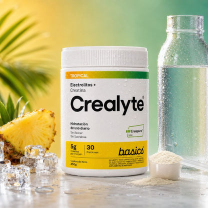 Crealyte. Electrolitos + Creatina Creapure®