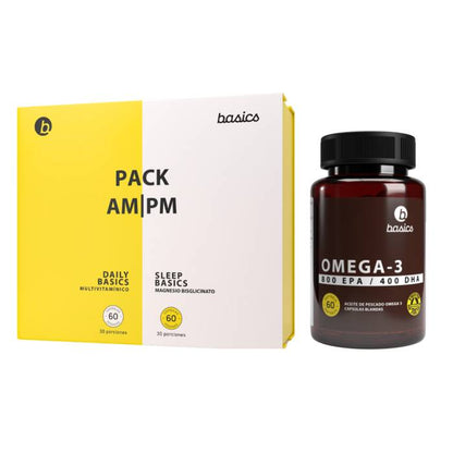 Bundle: Pack AM|PM &amp; OMEGA-3