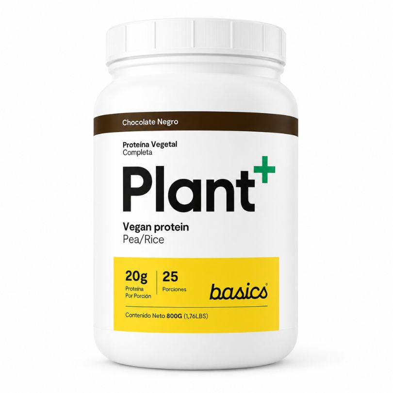 Plant+: Proteína Vegetal Completa
