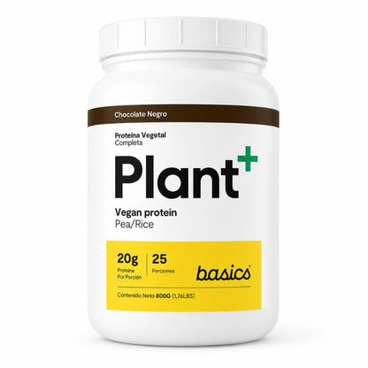 Plant+: Proteína Vegetal Completa