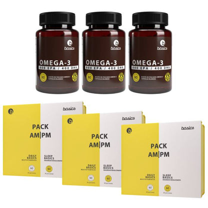 Bundle: Pack AM|PM &amp; OMEGA-3