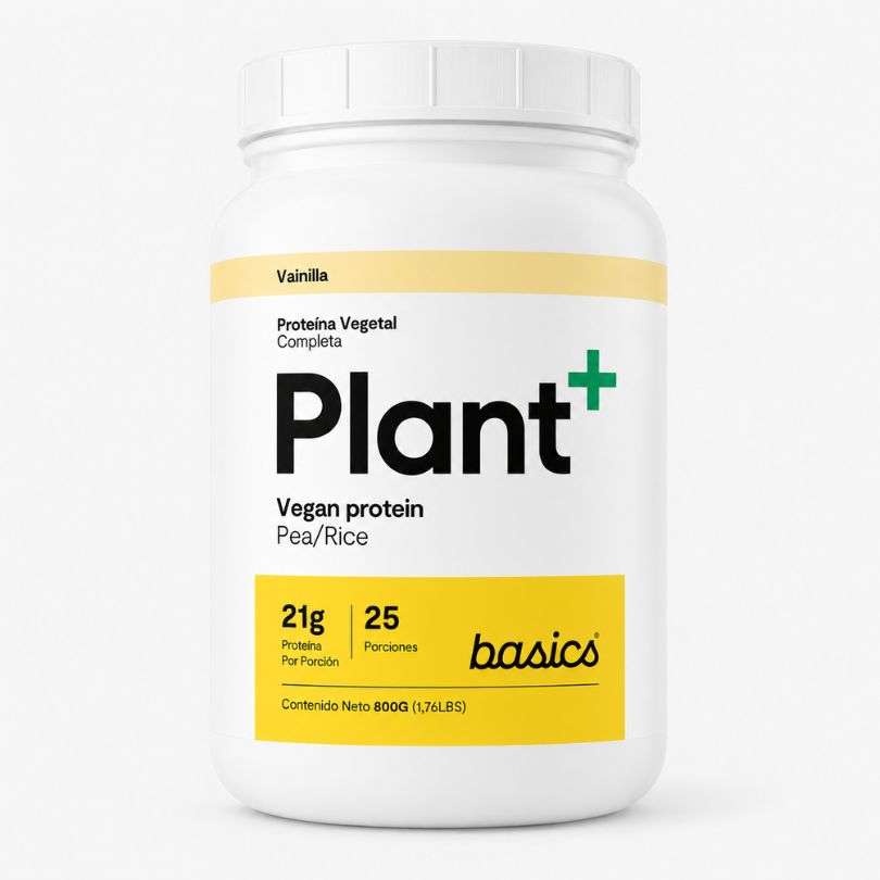 Plant+: Proteína Vegetal Completa