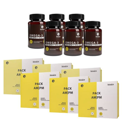 Bundle: Pack AM|PM &amp; OMEGA-3