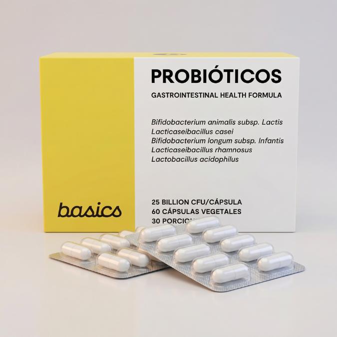 PROBIÓTICOS - Gastrointestinal Health Formula