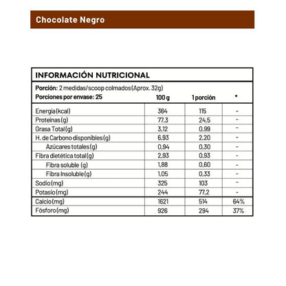 Protein+: Aislado de Proteína Láctea