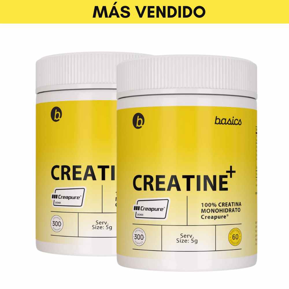 CREATINE+: CREATINA MONOHIDRATO Creapure®